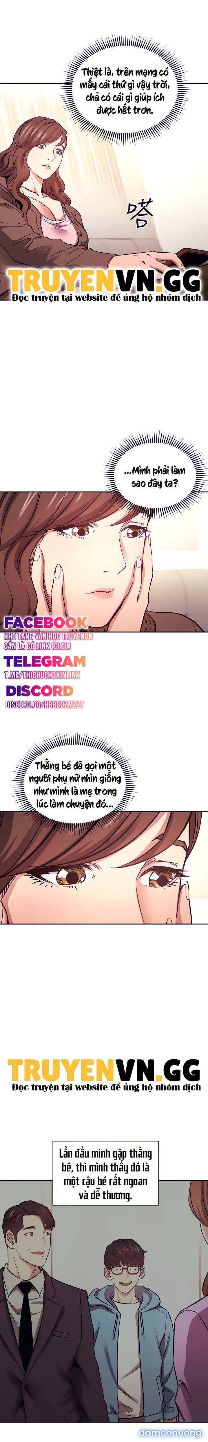 Khi mẹ săn trai 