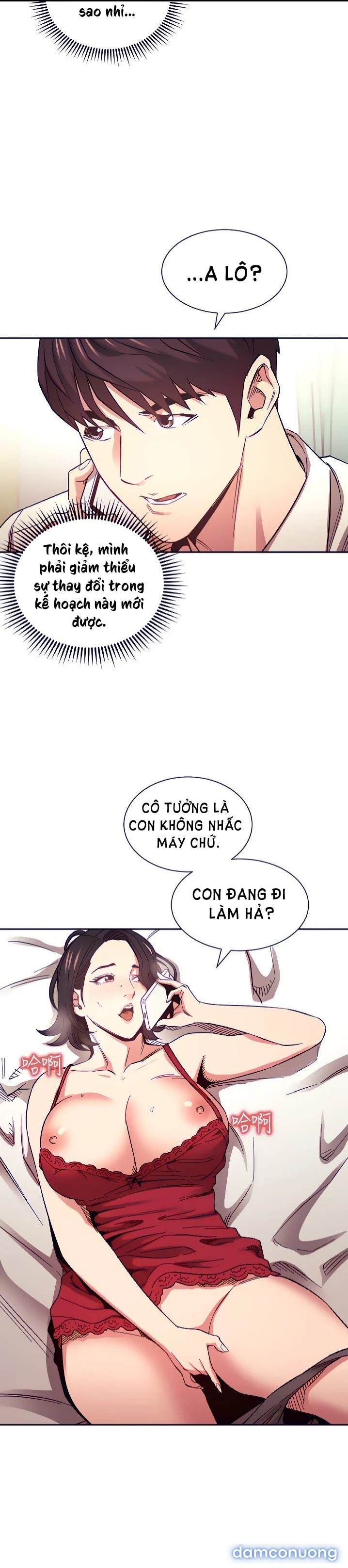 Khi mẹ săn trai 