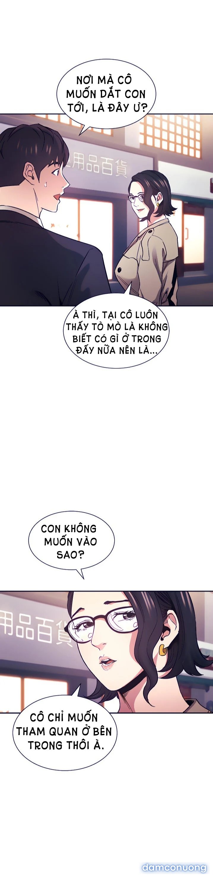 Khi mẹ săn trai 
