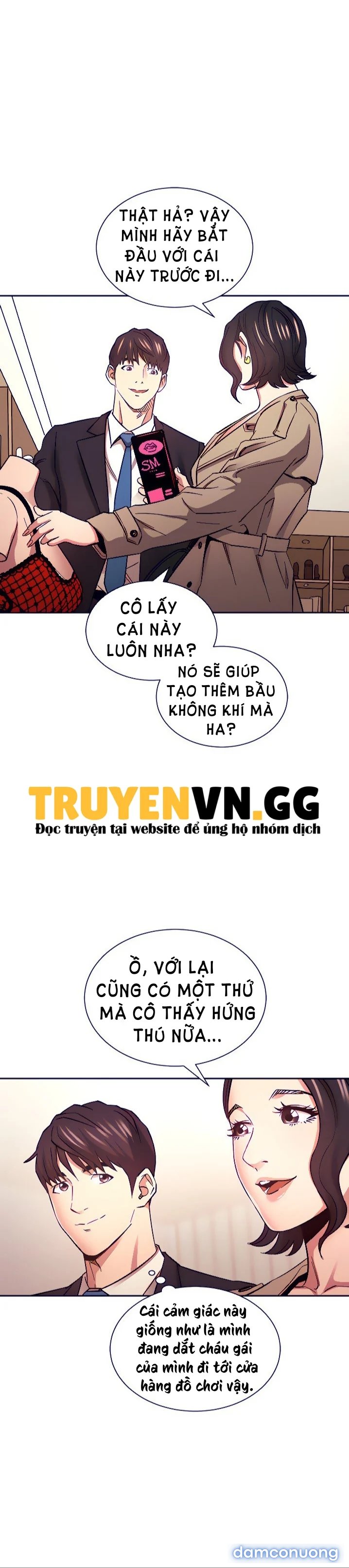 Khi mẹ săn trai 