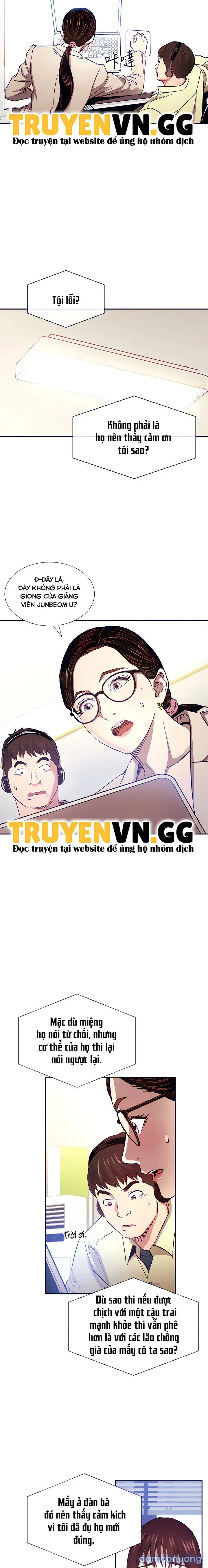 Khi mẹ săn trai 