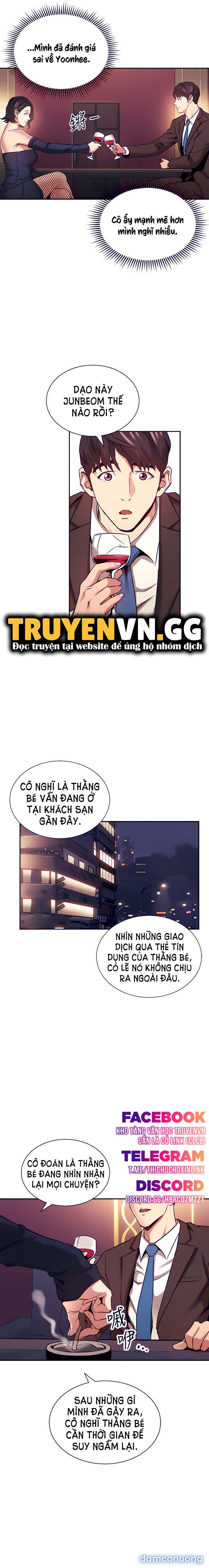 Khi mẹ săn trai 