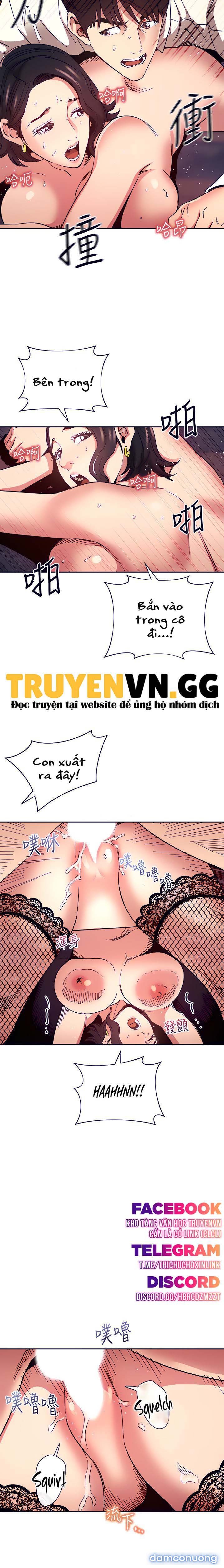 Khi mẹ săn trai 