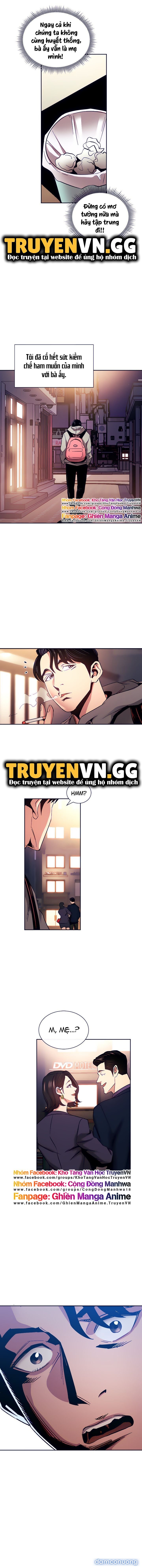Khi mẹ săn trai 