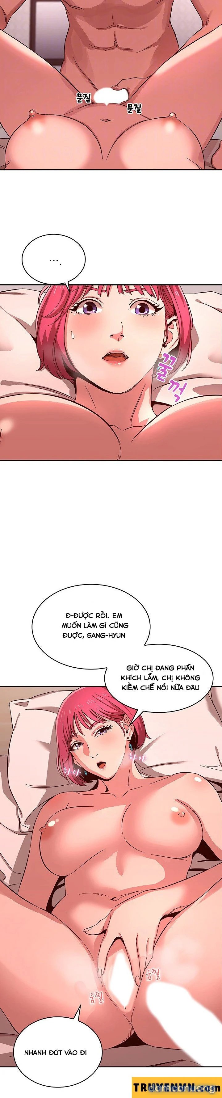 Khi mẹ săn trai 