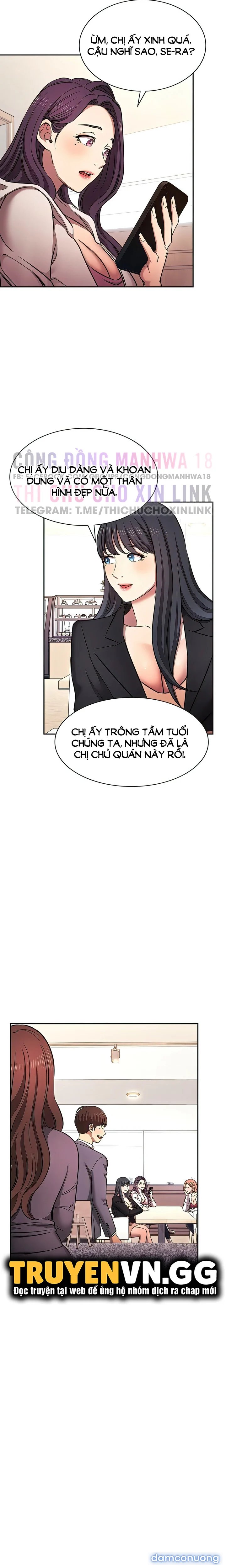 Khi mẹ săn trai 