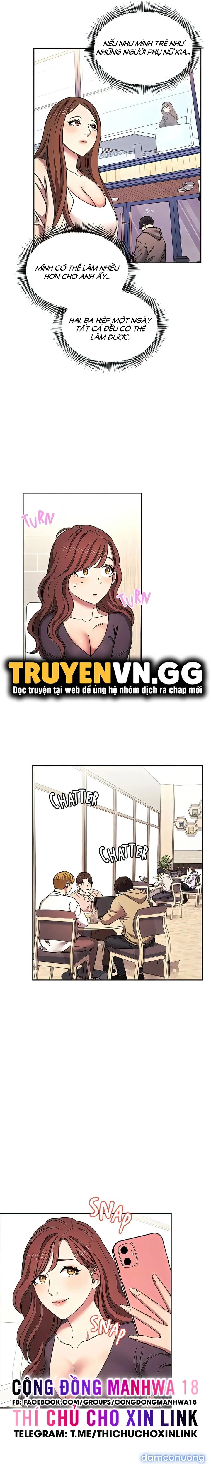 Khi mẹ săn trai 