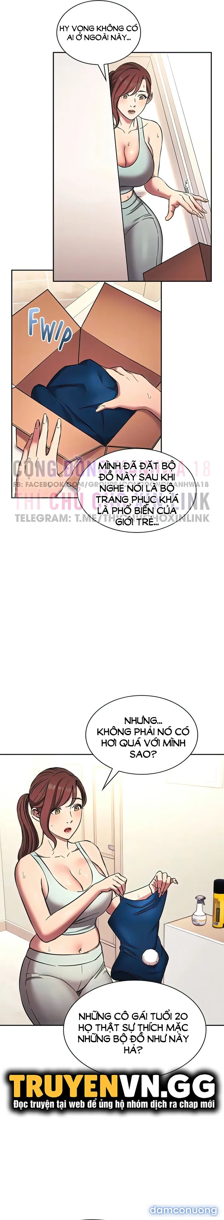 Khi mẹ săn trai 