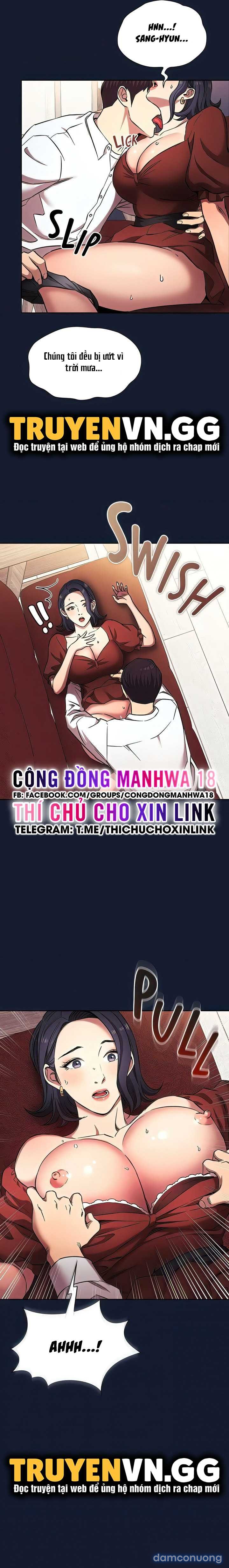 Khi mẹ săn trai 