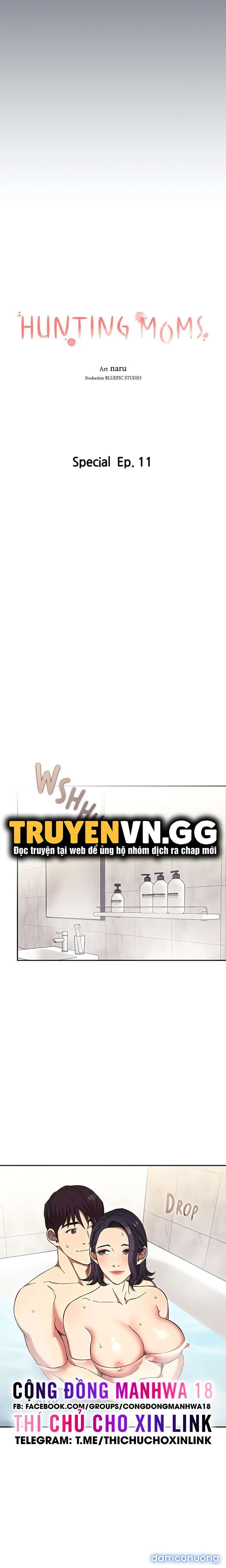 Khi mẹ săn trai 
