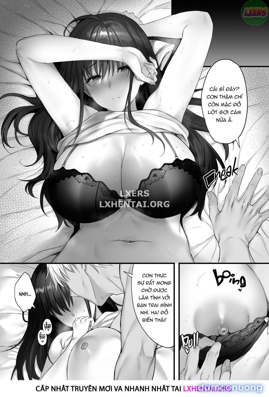 Yêu Cầu Của Cha Dượng 