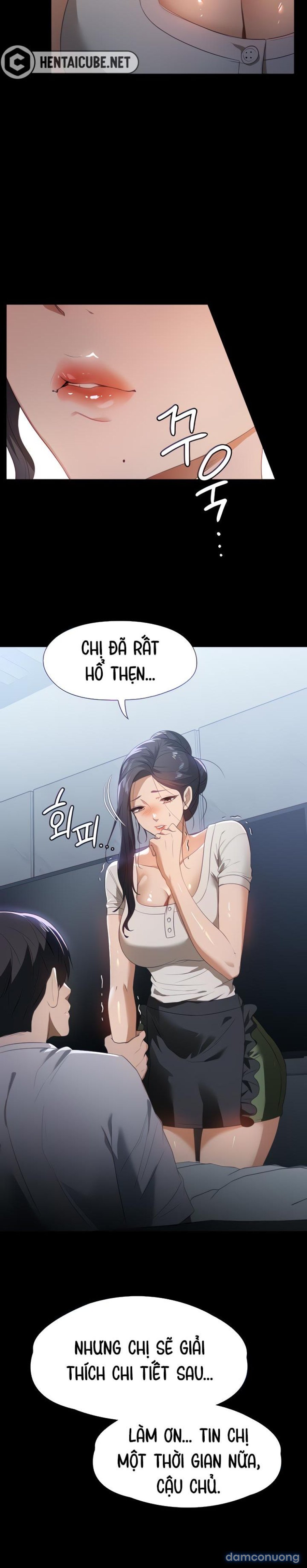 Chị giúp việc 