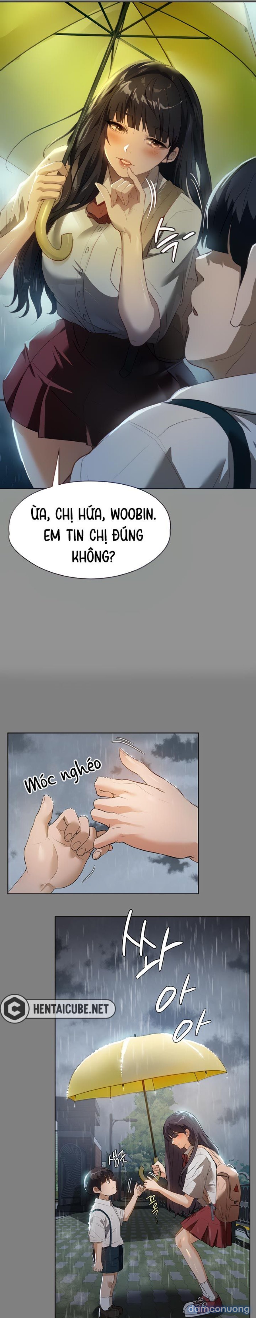 Chị giúp việc 