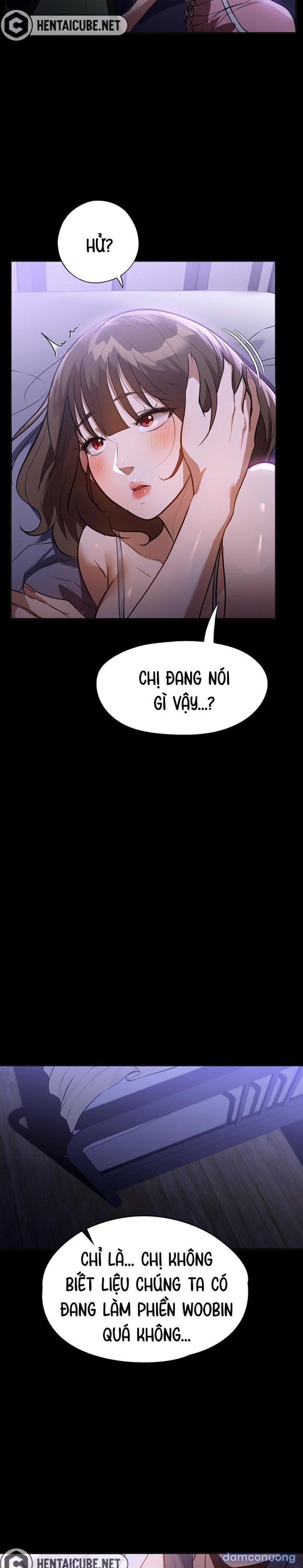 Chị giúp việc 