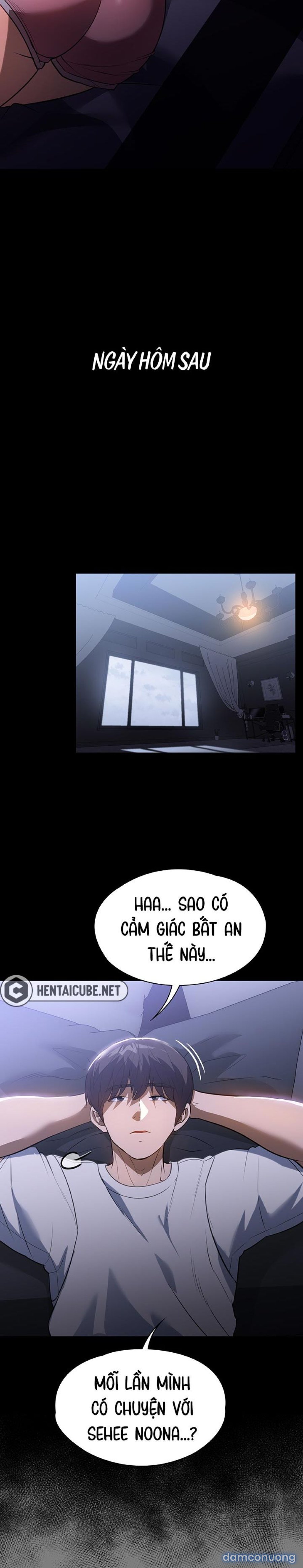 Chị giúp việc 