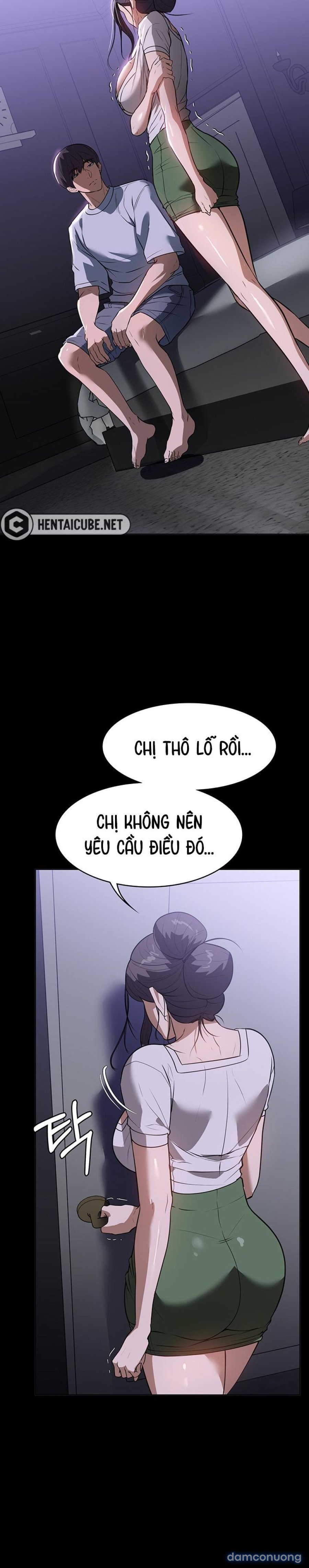 Chị giúp việc 