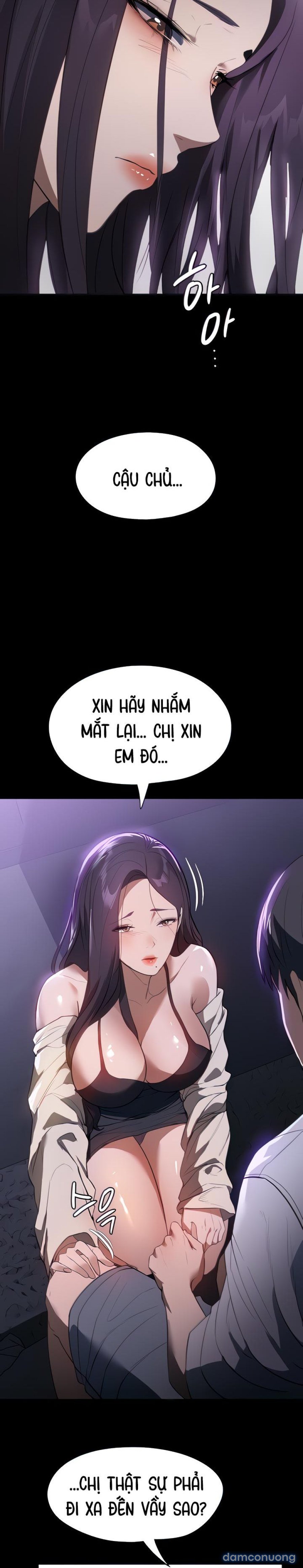 Chị giúp việc 
