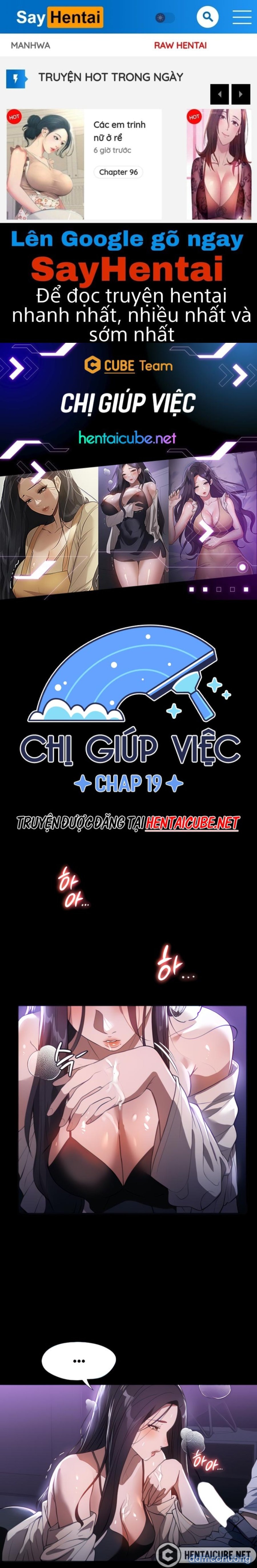 Chị giúp việc 