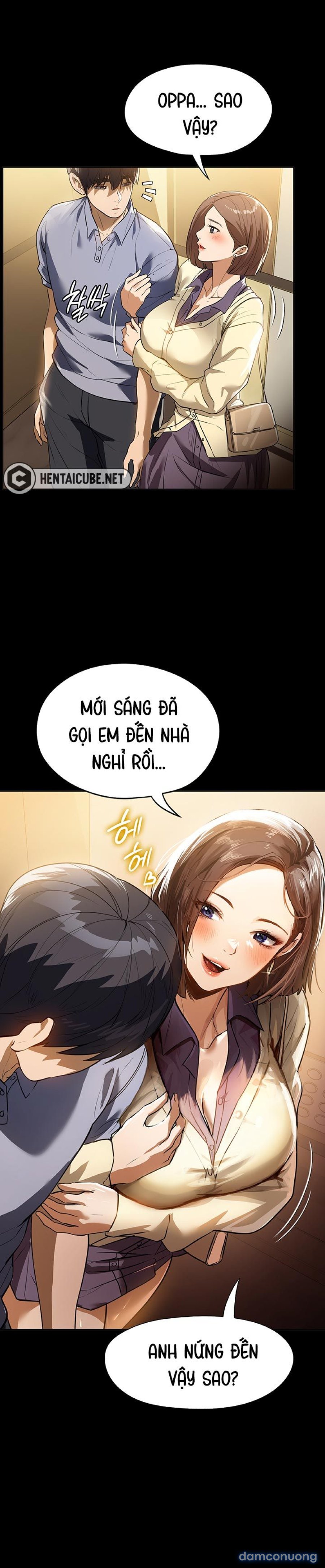 Chị giúp việc 