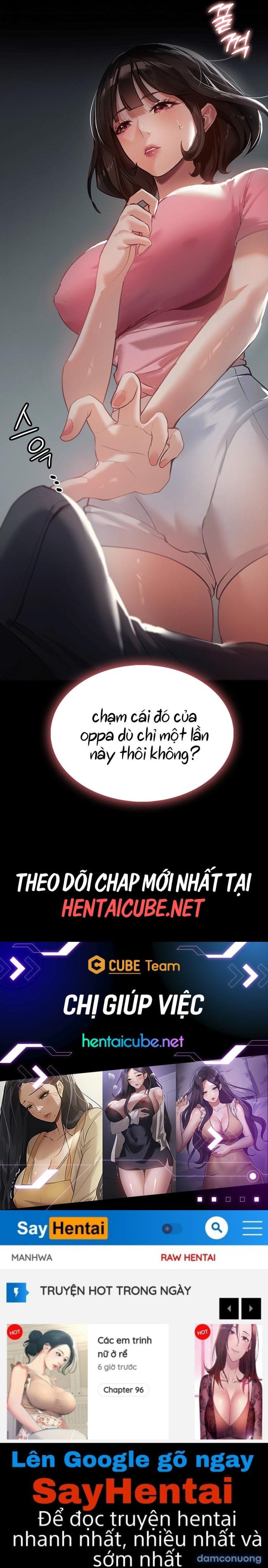 Chị giúp việc 
