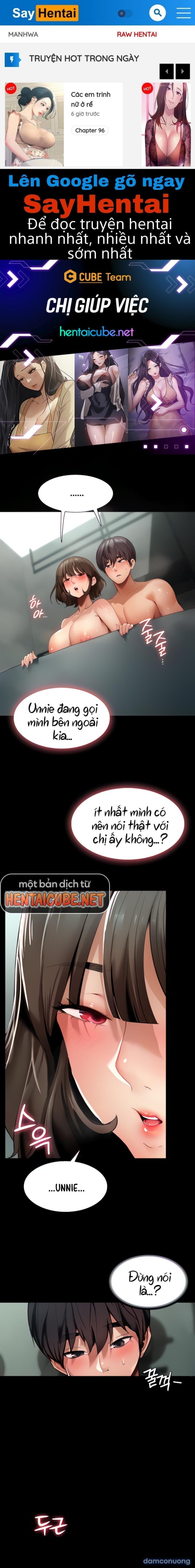 Chị giúp việc 