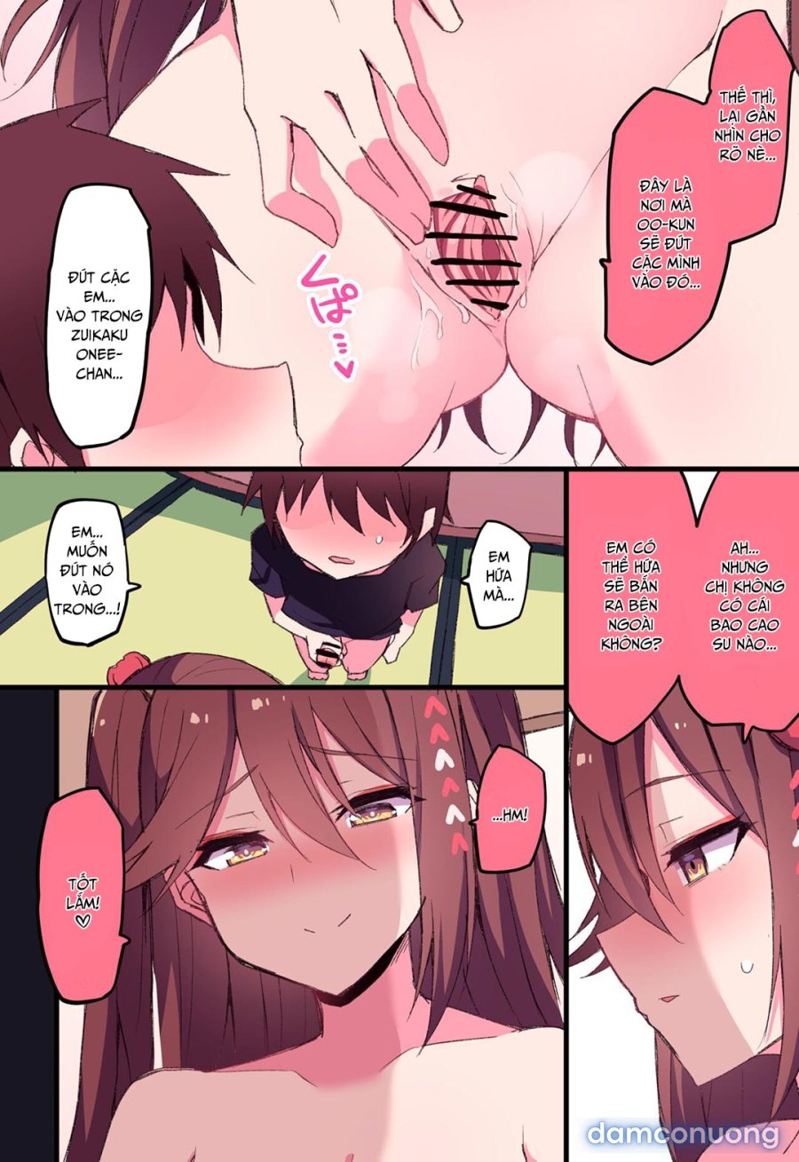 Chị họ Zuikaku về chơi… 