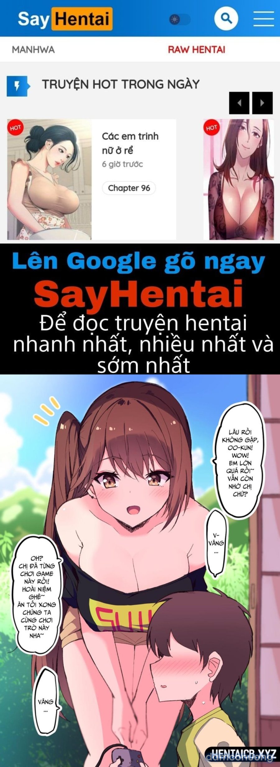 Chị họ Zuikaku về chơi… 
