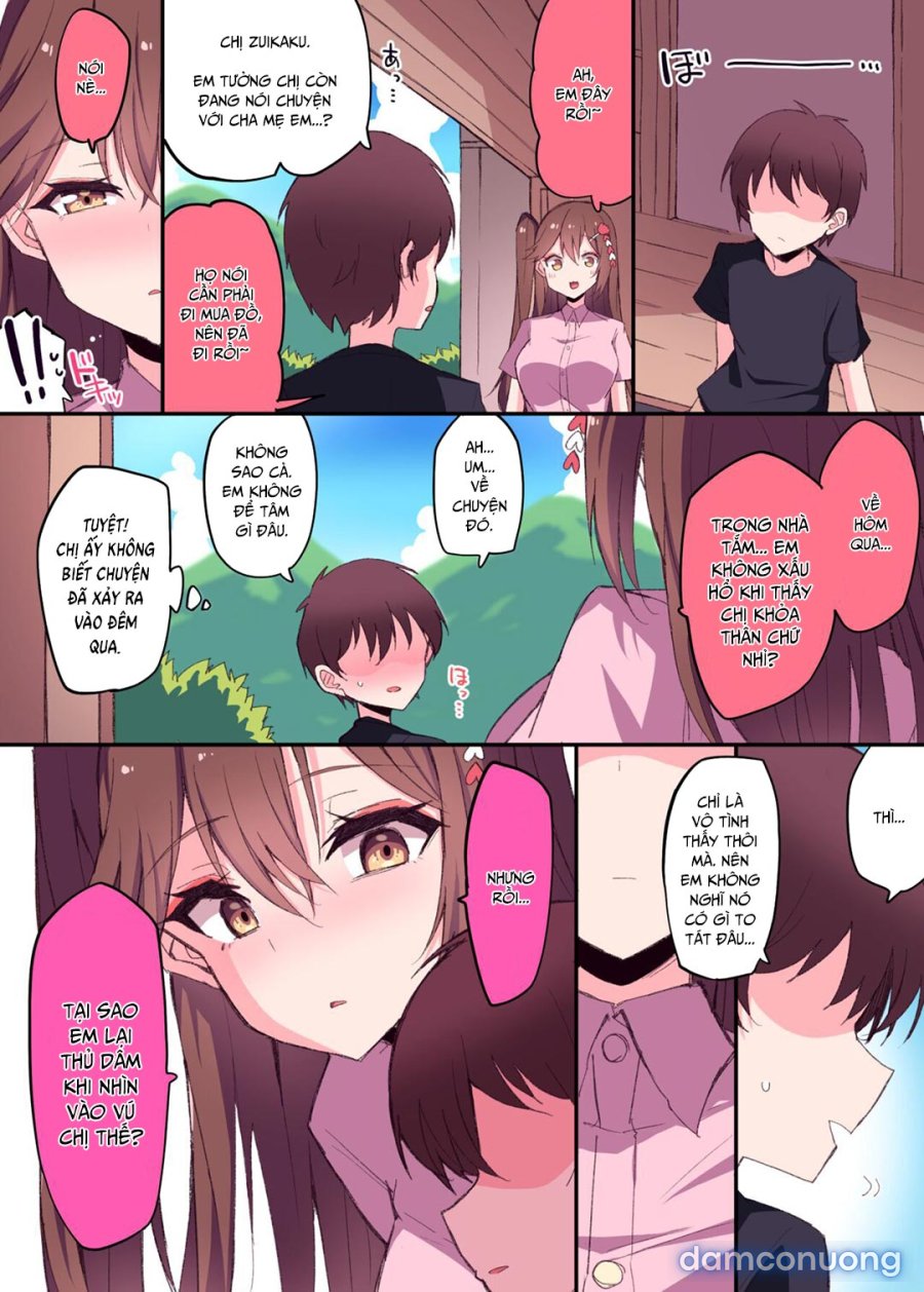 Chị họ Zuikaku về chơi… 