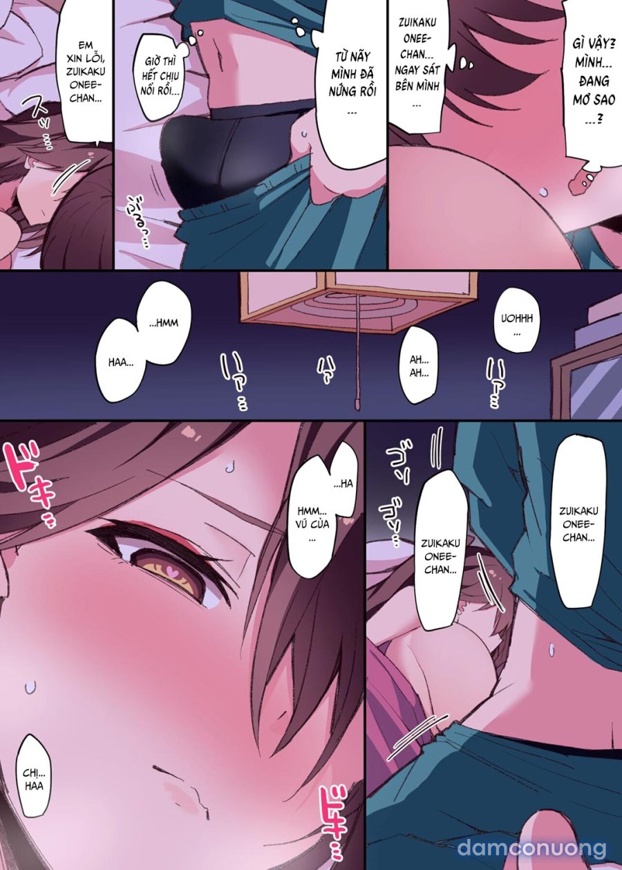 Chị họ Zuikaku về chơi… 
