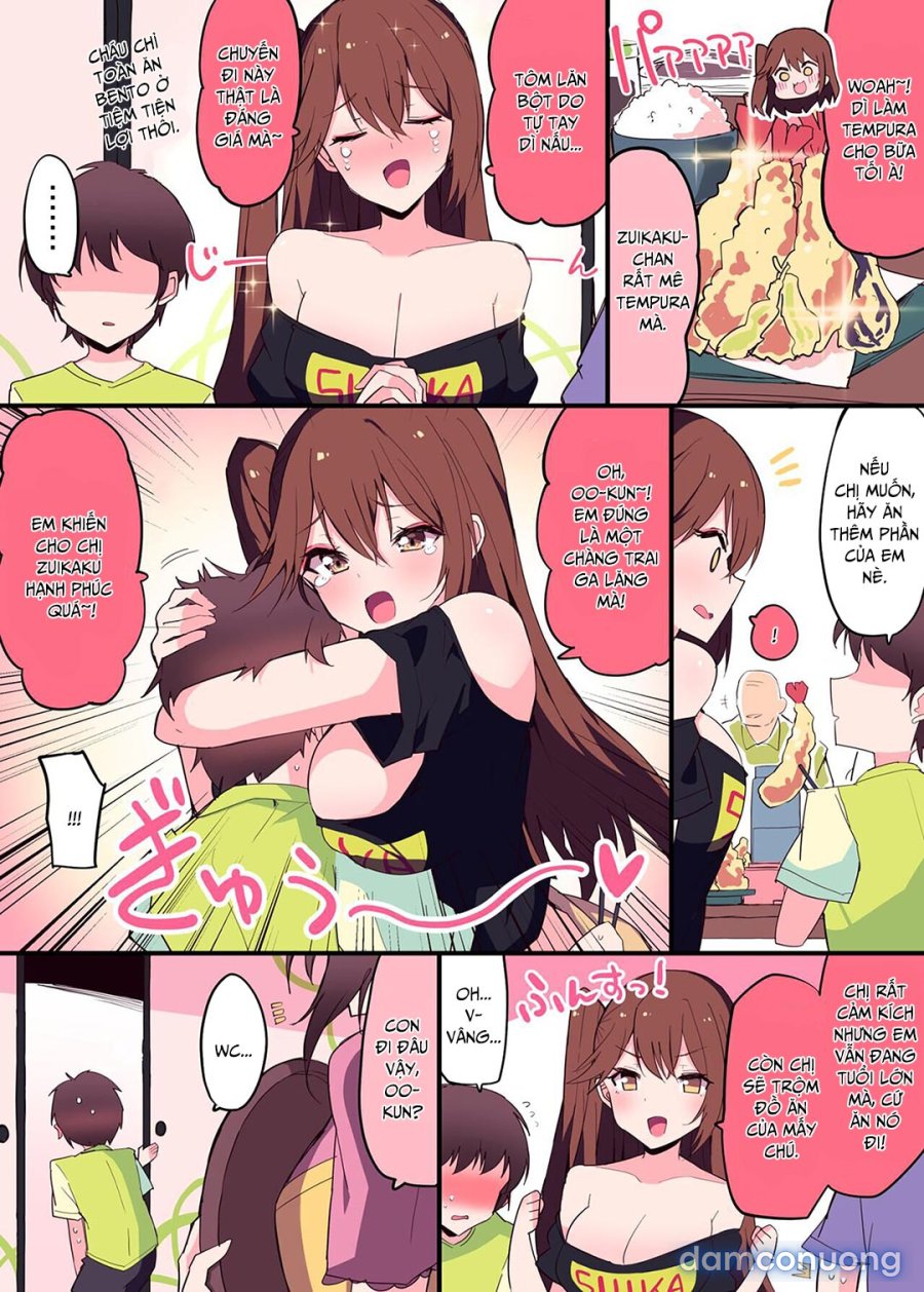 Chị họ Zuikaku về chơi… 