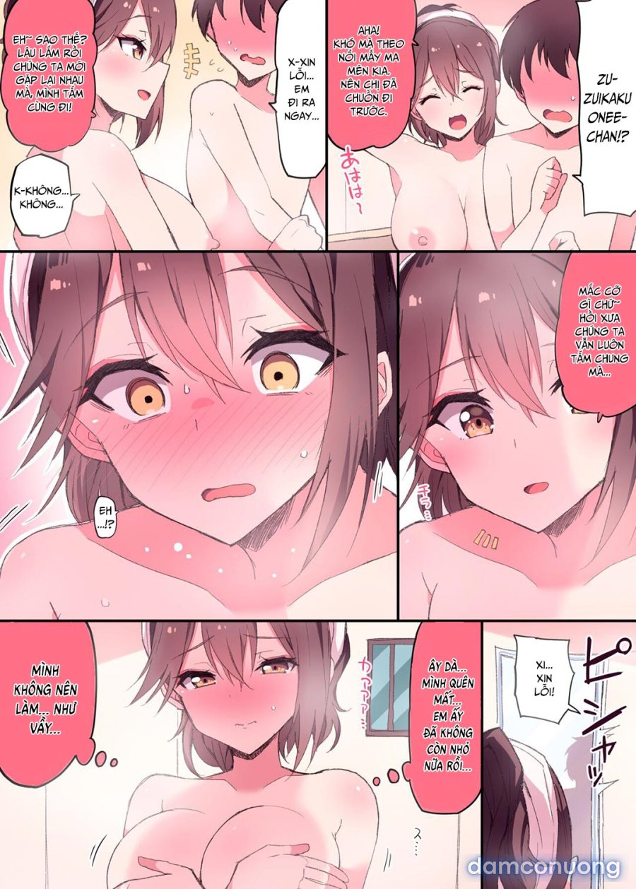 Chị họ Zuikaku về chơi… 
