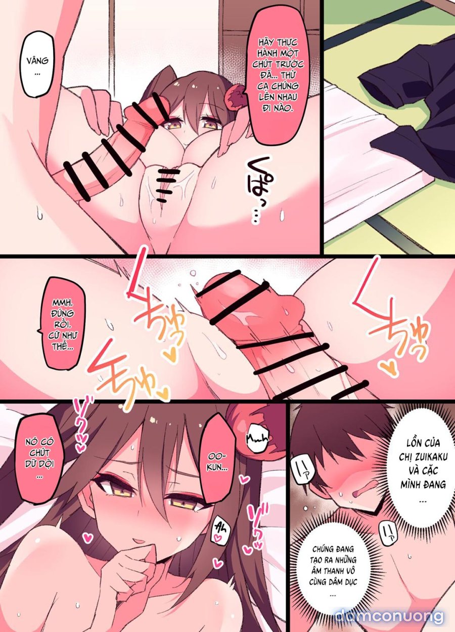 Chị họ Zuikaku về chơi… 