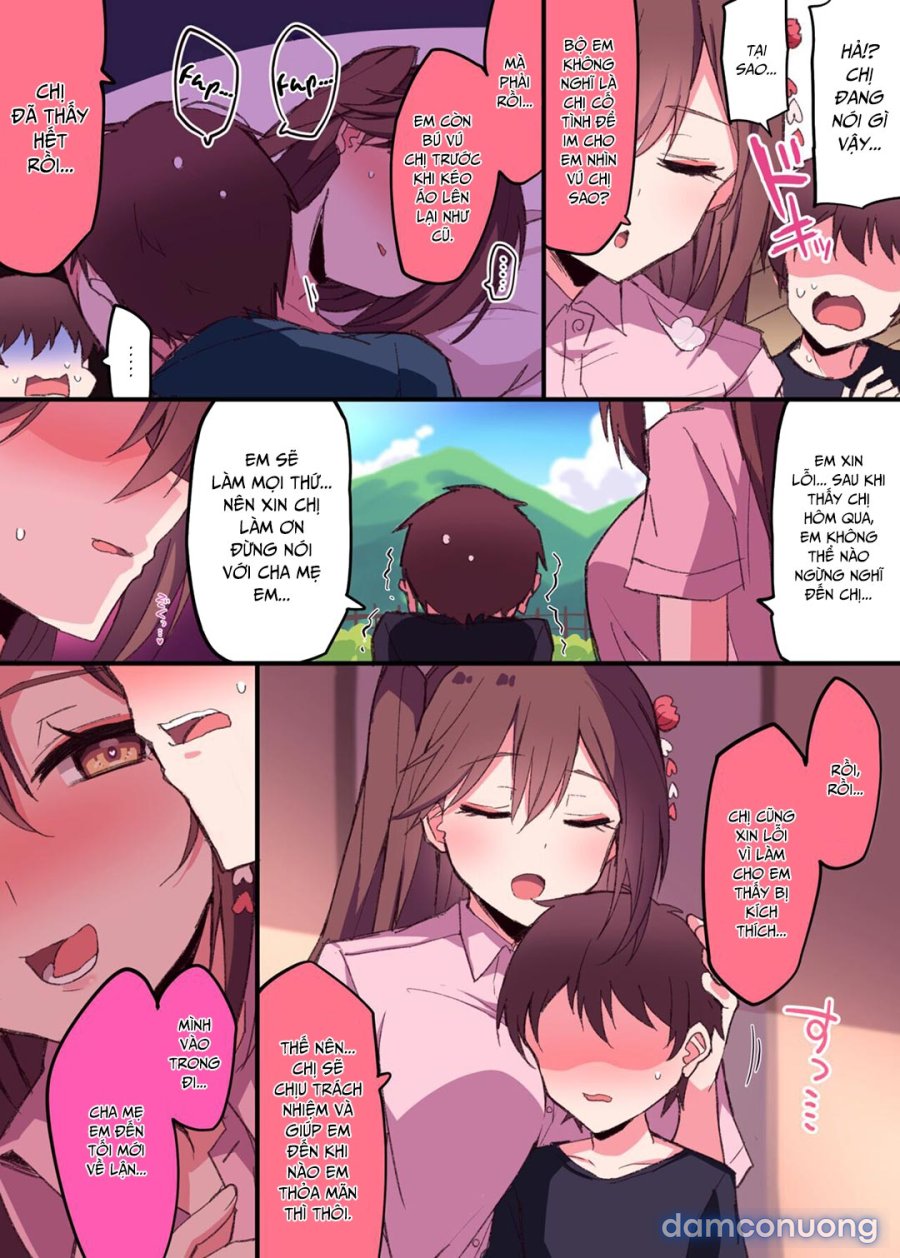 Chị họ Zuikaku về chơi… 