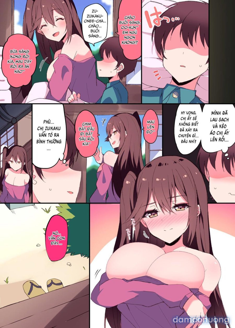 Chị họ Zuikaku về chơi… 