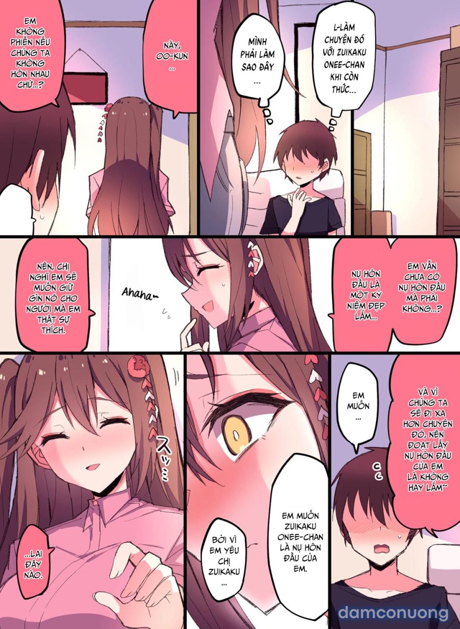 Chị họ Zuikaku về chơi… 