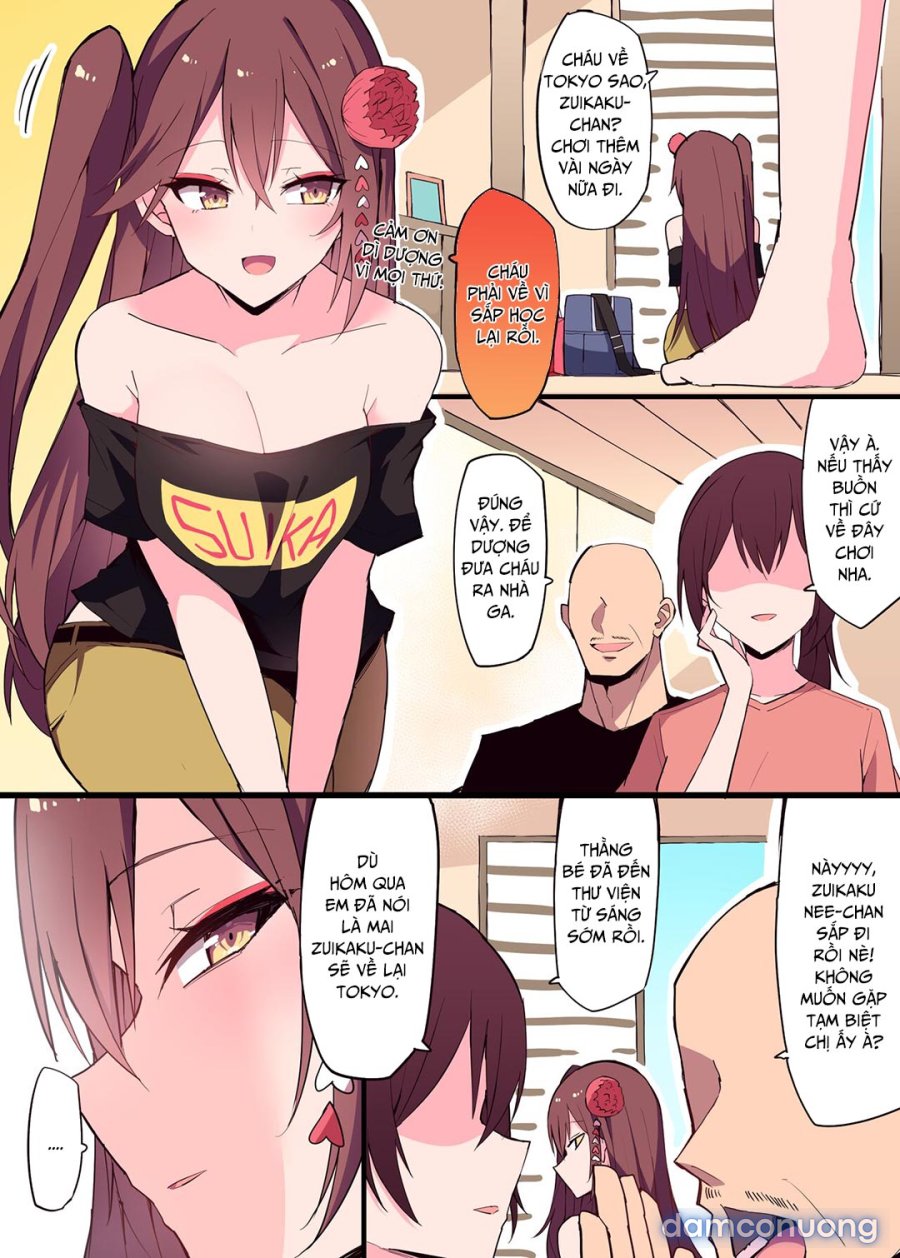 Chị họ Zuikaku về chơi… 