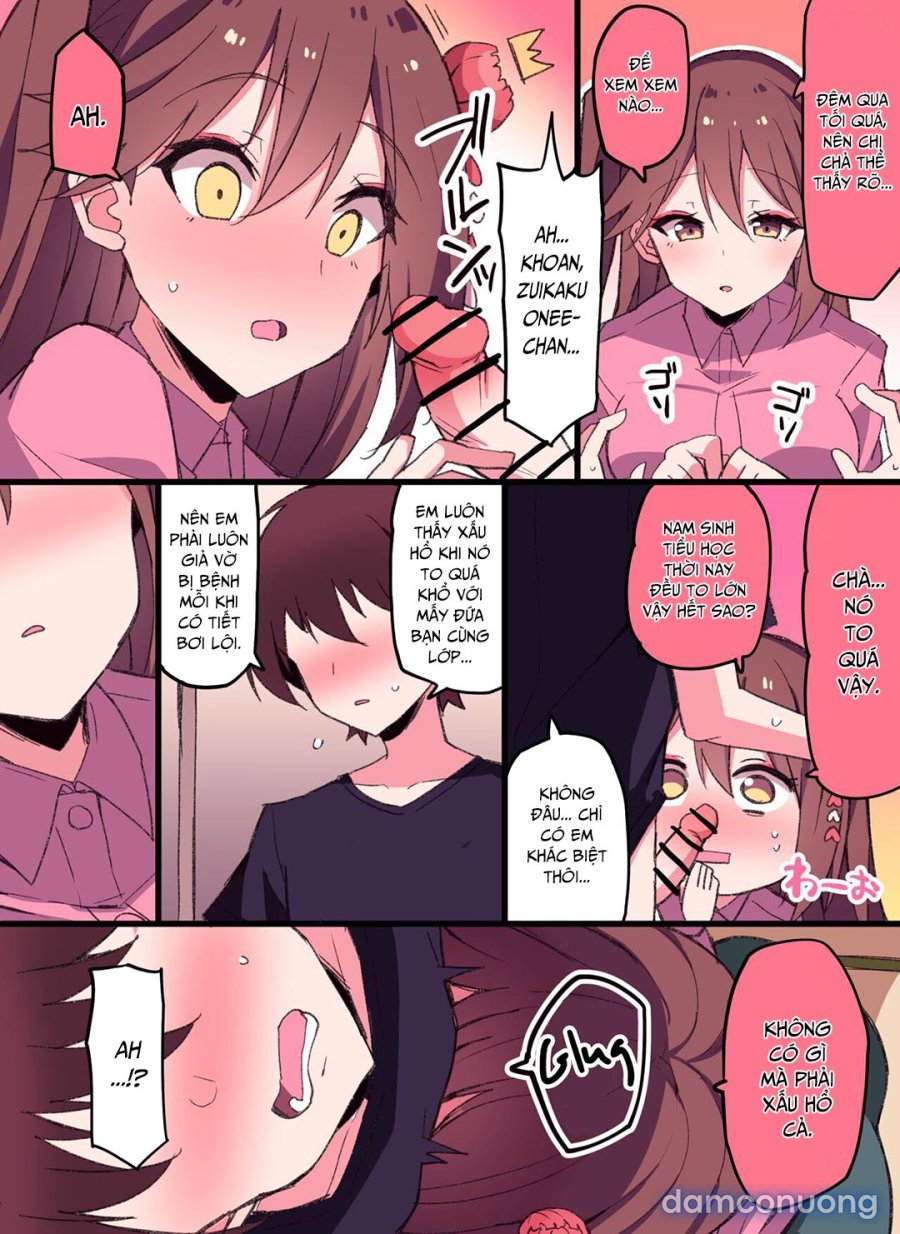 Chị họ Zuikaku về chơi… 