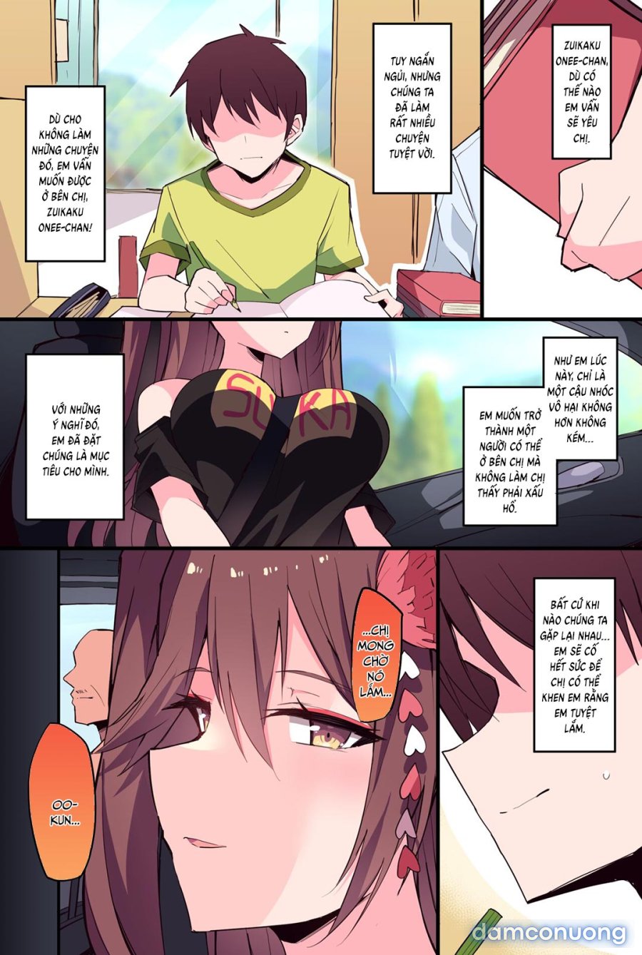 Chị họ Zuikaku về chơi… 
