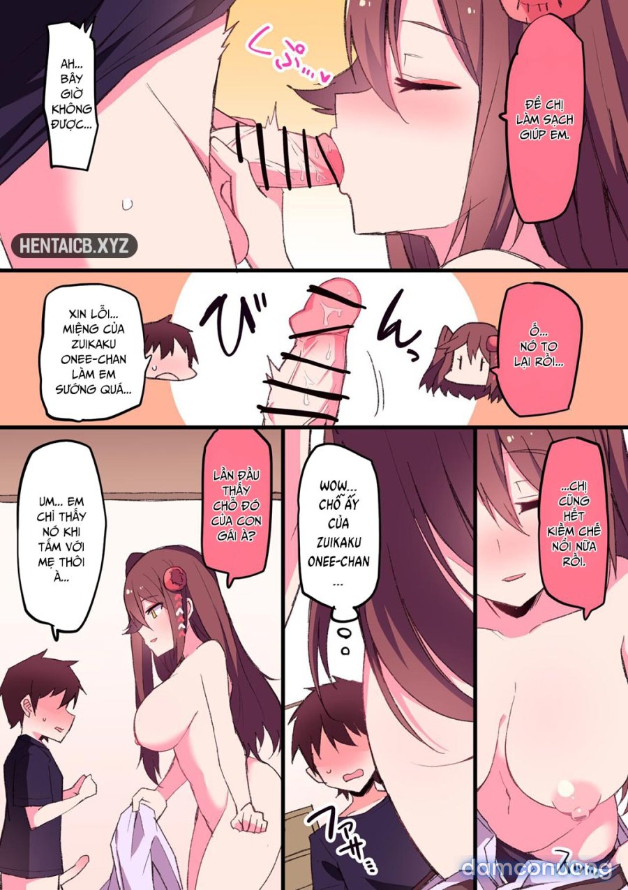 Chị họ Zuikaku về chơi… 