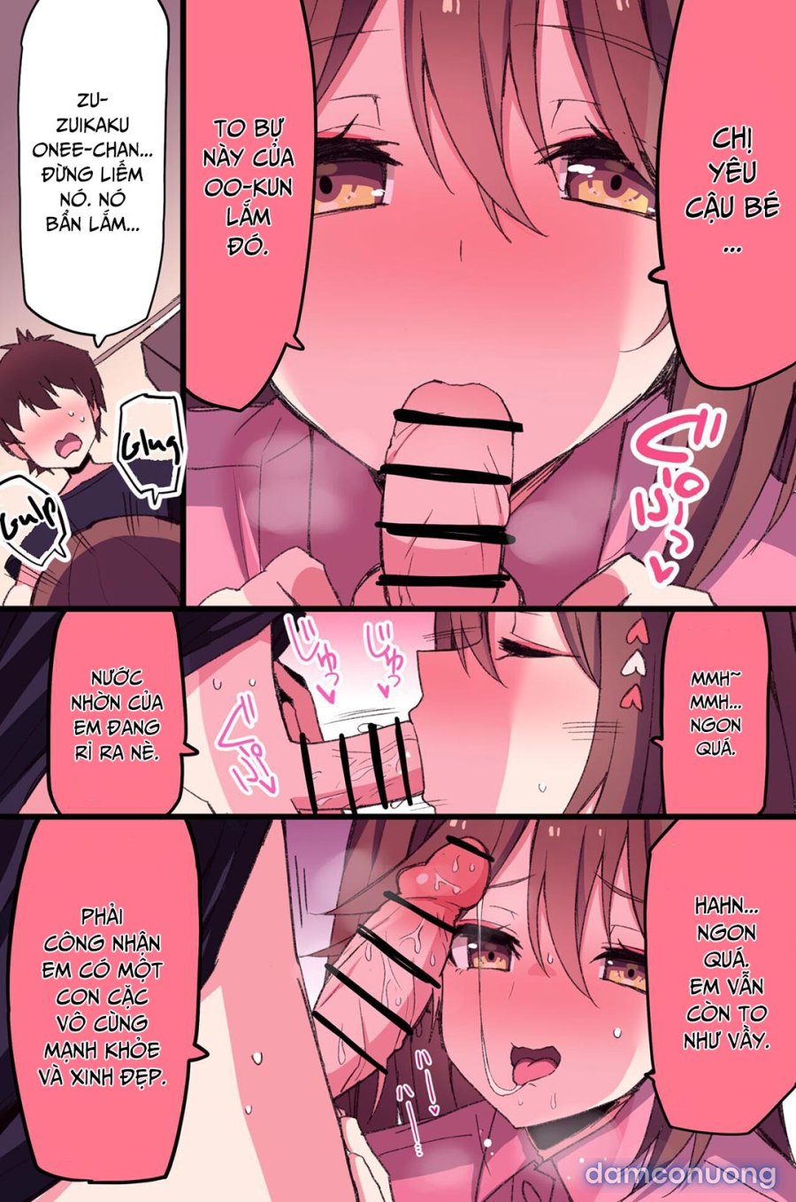 Chị họ Zuikaku về chơi… 