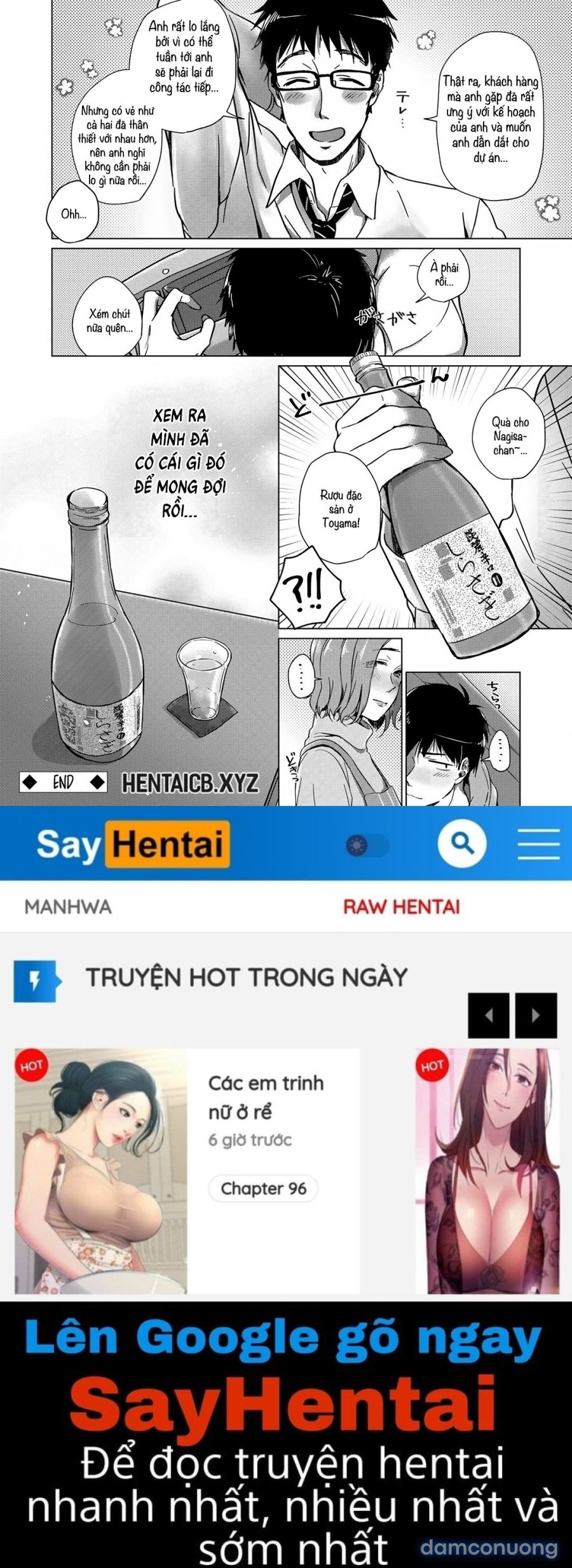 Mẹ kế khi say 