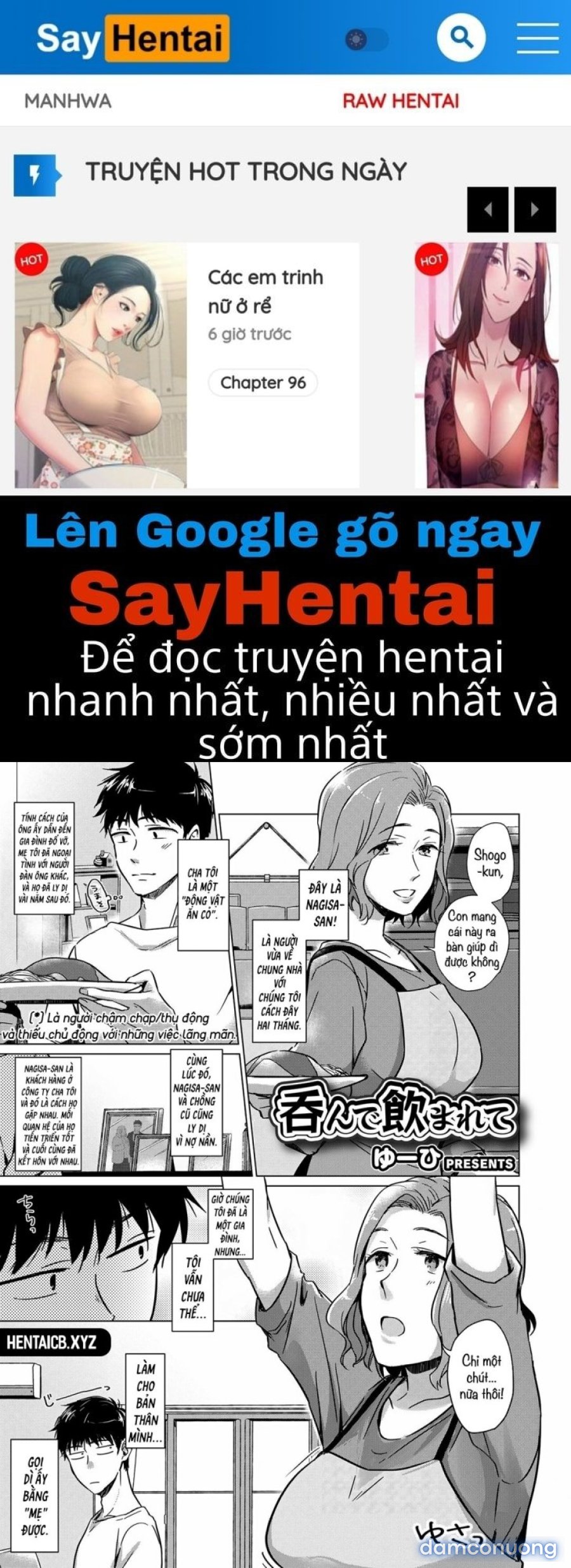 Mẹ kế khi say 