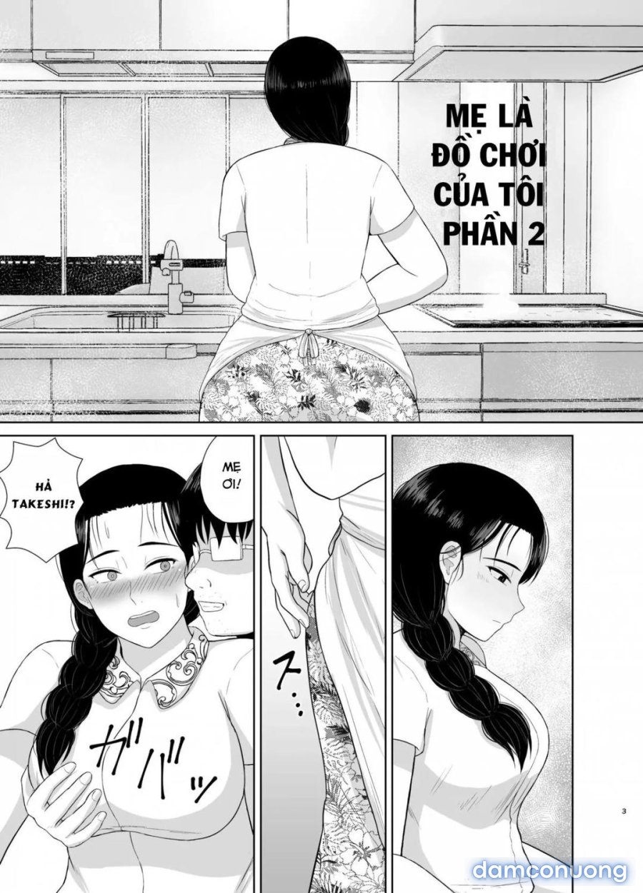 Mẹ là đồ chơi của tôi 