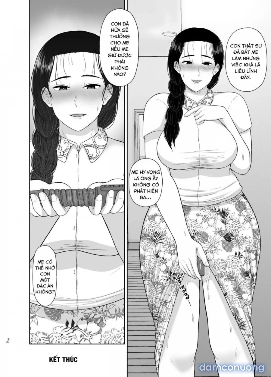 Mẹ là đồ chơi của tôi 