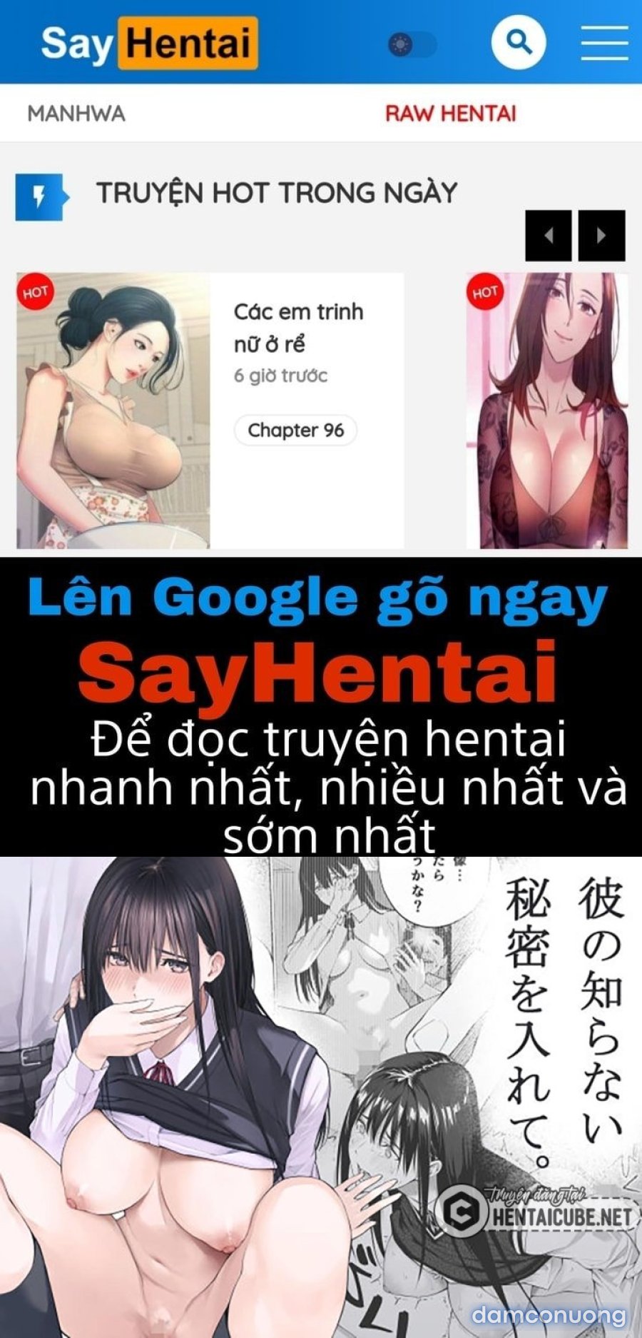 Hậu Quả Khi Muốn Trưởng Thành 