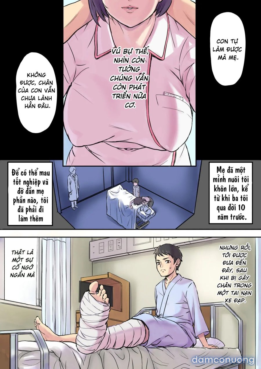 Tonari no Bed de Netorareru Kangoshi Jukubo 
