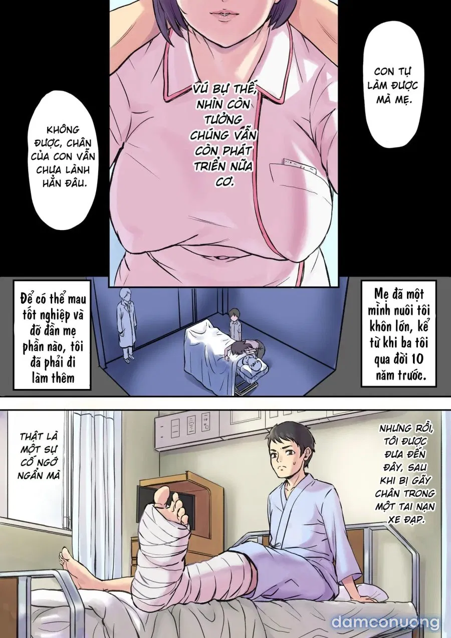 Tonari no Bed de Netorareru Kangoshi Jukubo 