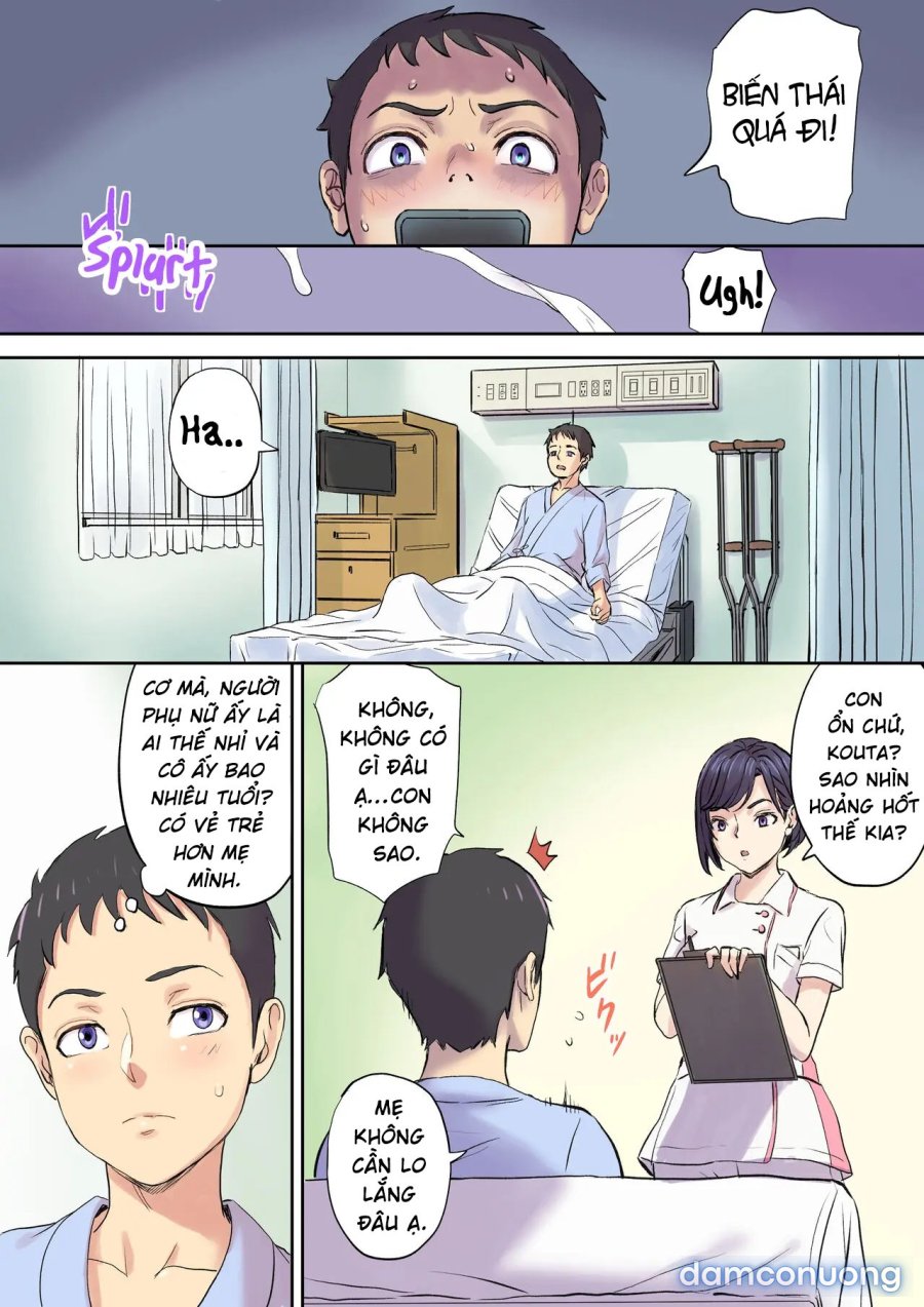 Tonari no Bed de Netorareru Kangoshi Jukubo 