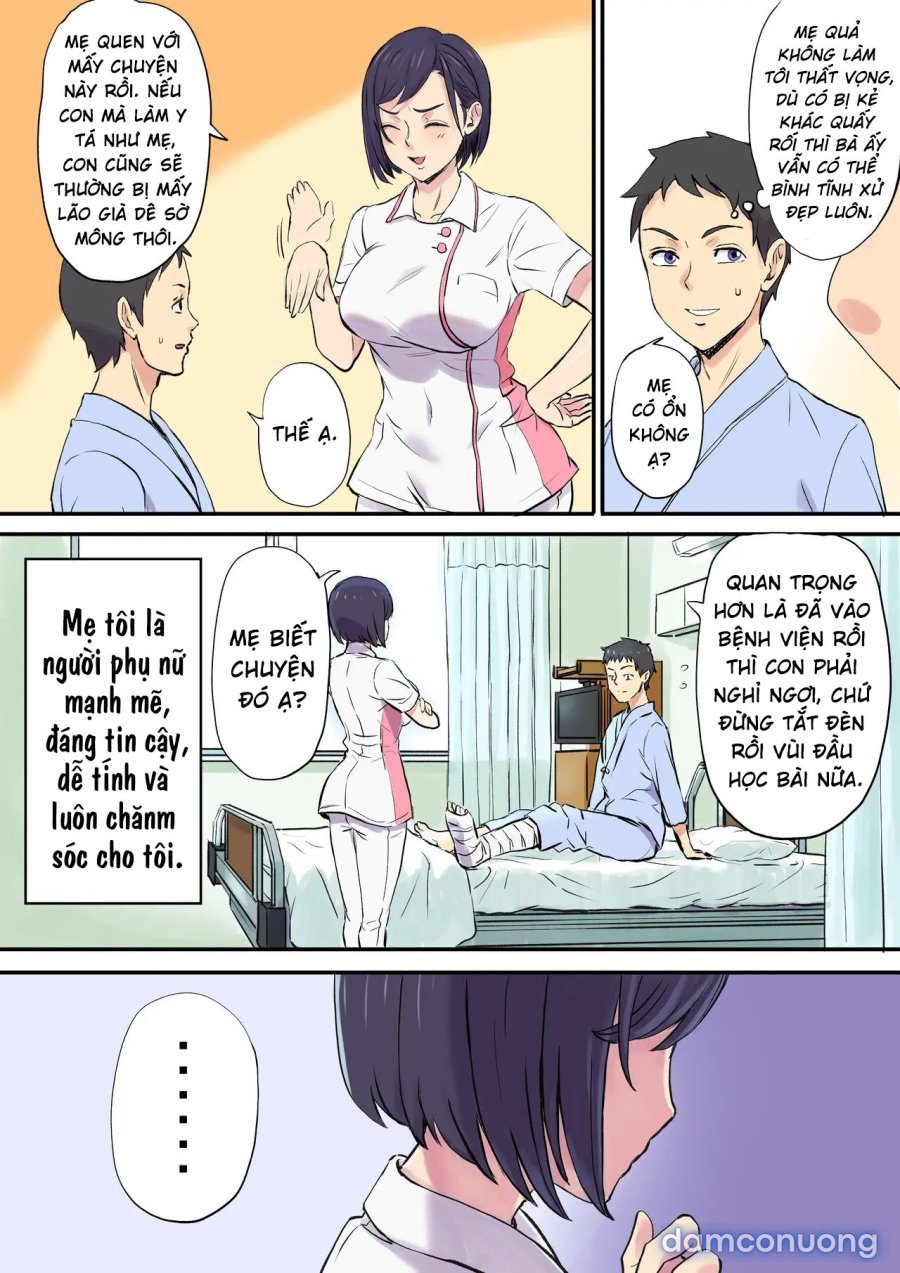 Tonari no Bed de Netorareru Kangoshi Jukubo 
