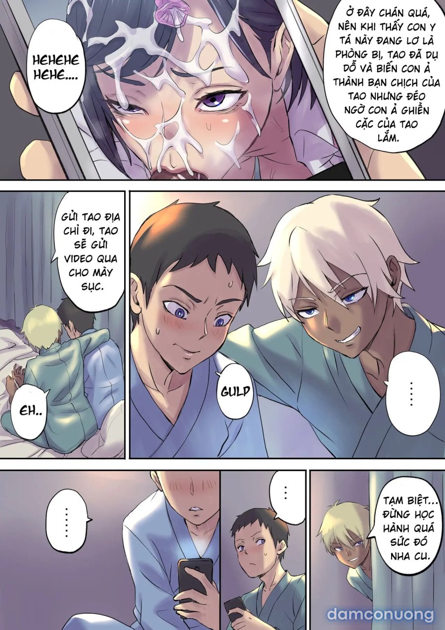 Tonari no Bed de Netorareru Kangoshi Jukubo 
